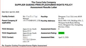祝贺东莞思伊文具礼品有限公司2026年一次性顺利通...